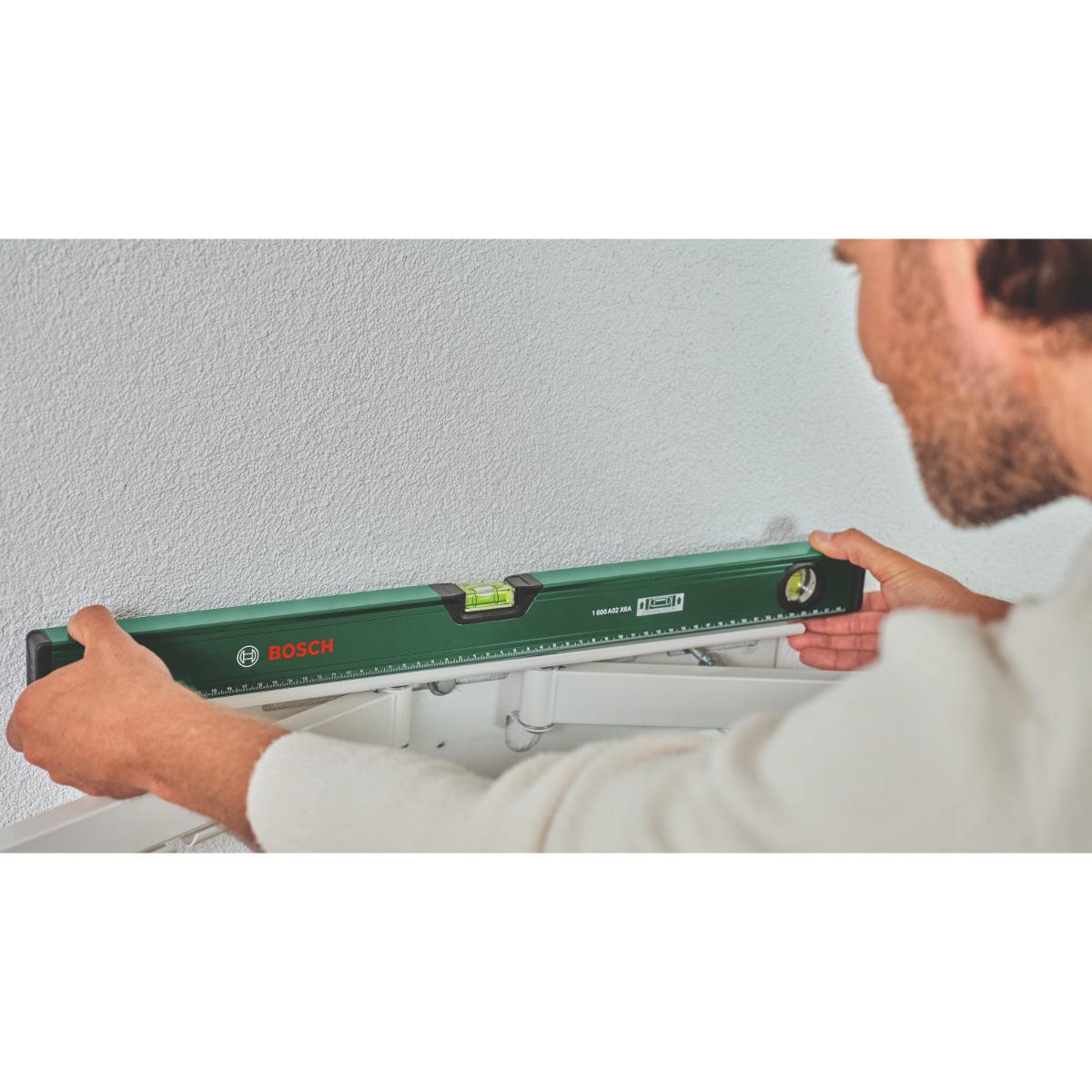 Bosch Wasserwaage 60 cm inkl. Markierungsschiebern