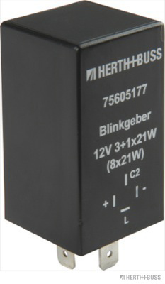 HERTH&BUSS Blinkgeber, 12 V, 4 pins, elektronisch