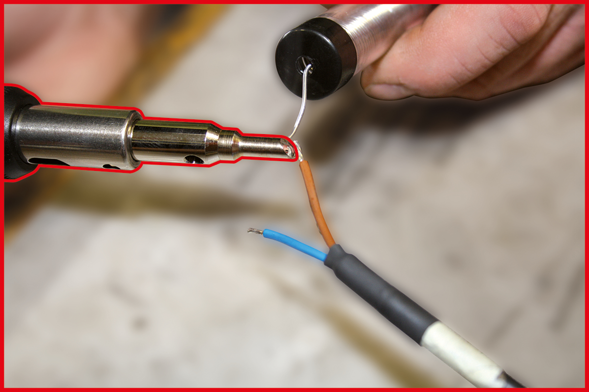 KS Tools Mikro-Löt-Satz, 11-tlg