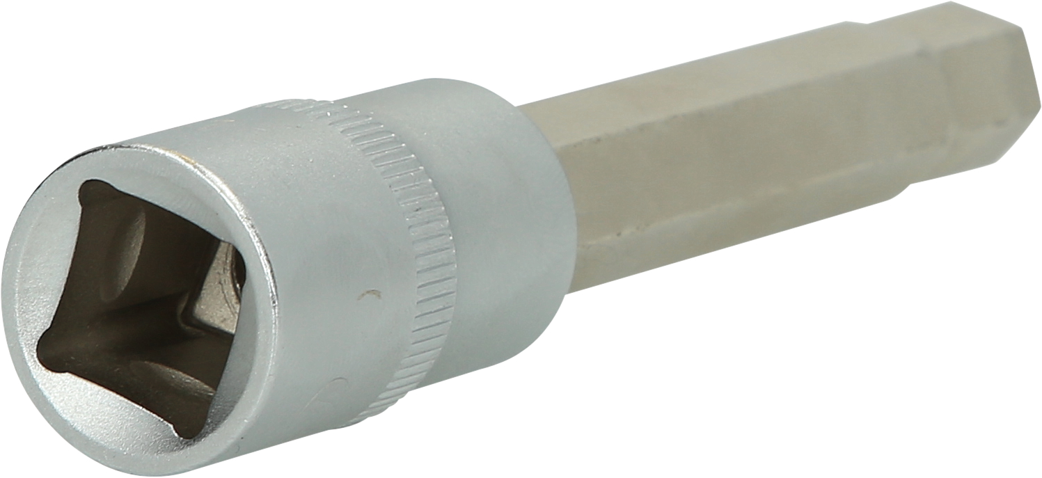 KS Tools 1/2" Bit-Stecknuss Innensechskant, lang