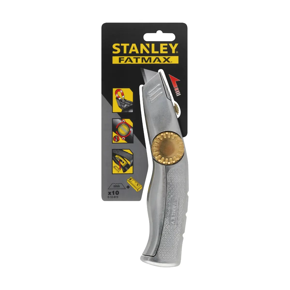 STANLEY FATMAX PRO Universalmesser mit einziehbarer Klinge