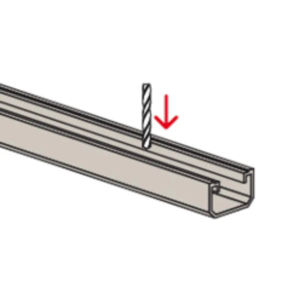 Fischer Profil SolarMetal L H25 110 EPDM Aluminium