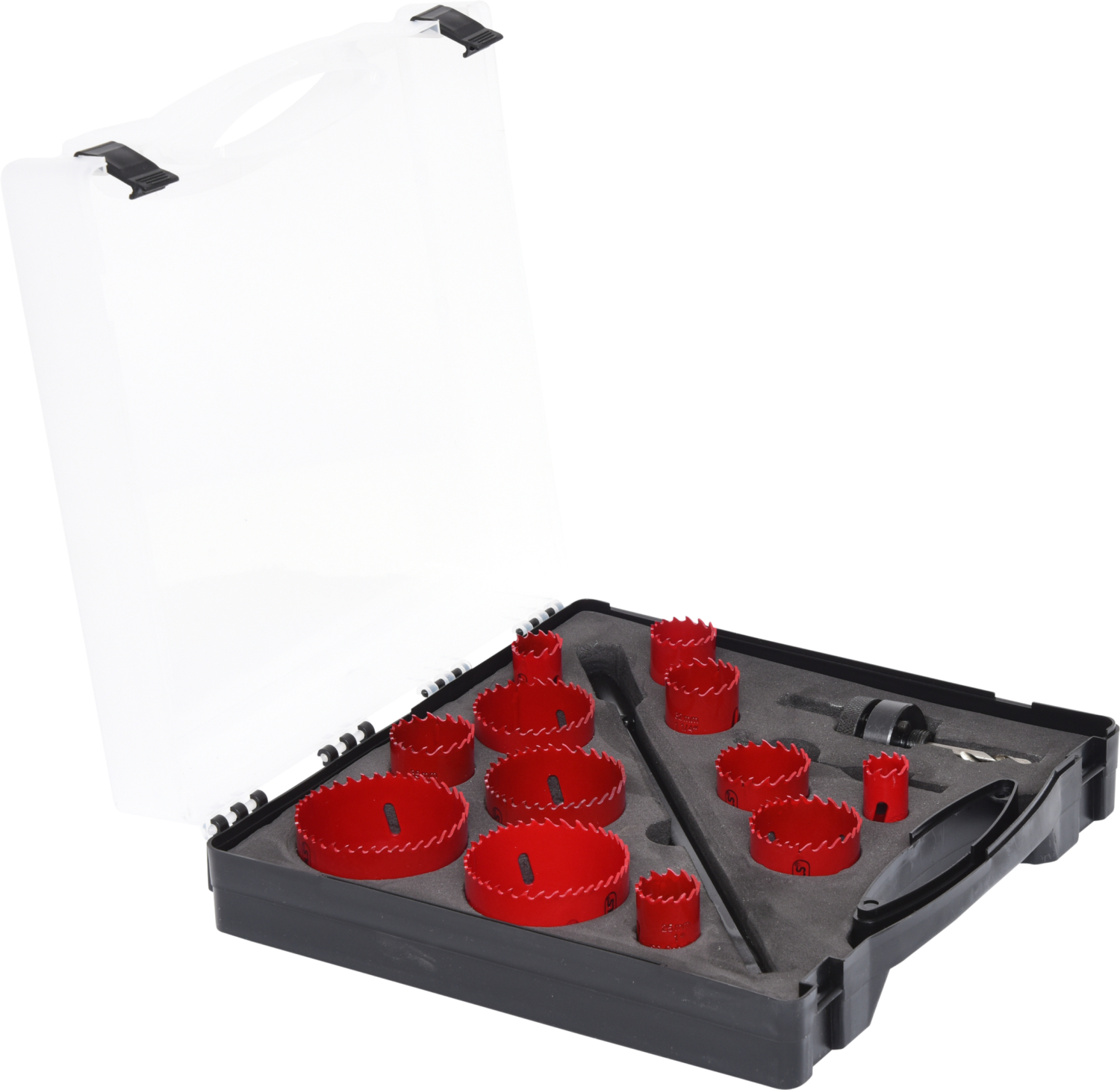 KS Tools Universal-Lochsägen-Satz, 15-tlg