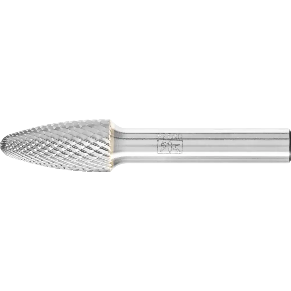 PFERD TOOLS Hartmetall Hochleistungsfrässtift TOUGH-S Rundbogen RBF schlagfest