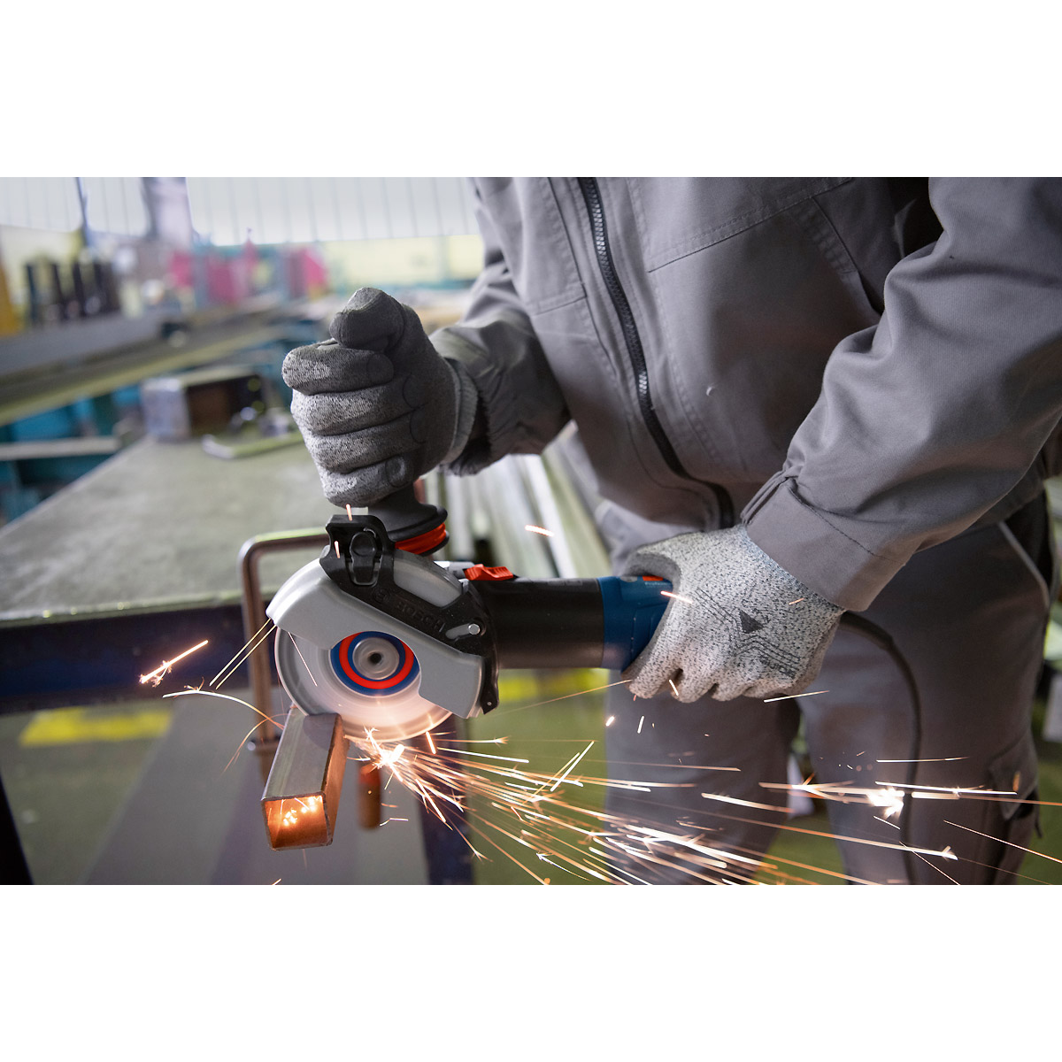 Bosch Winkelschleifer GWS 17-125 S
