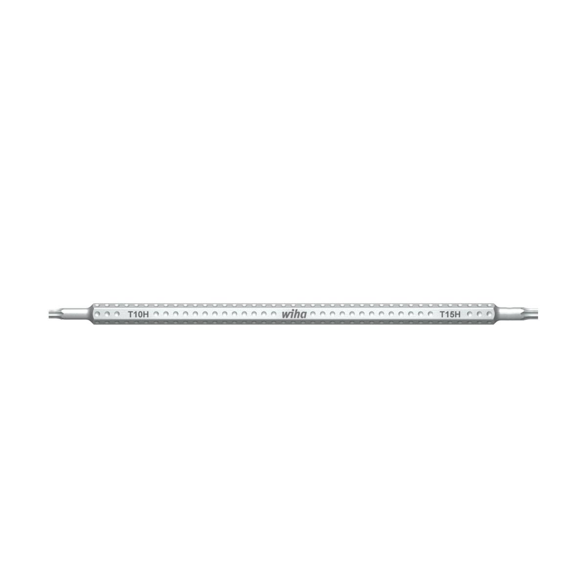 Wiha Wechselklinge SYSTEM 6 TORX Tamper Resistant (mit Bohrung)