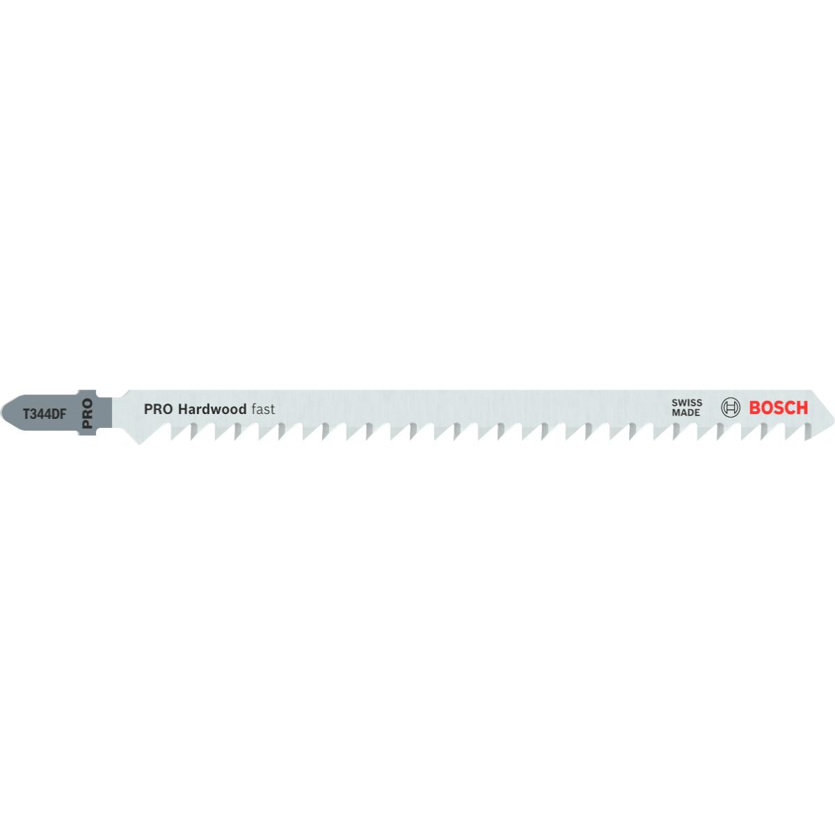 Bosch PRO Hardwood fast T344DF Stichsägeblatt,152 mm - 25 stück