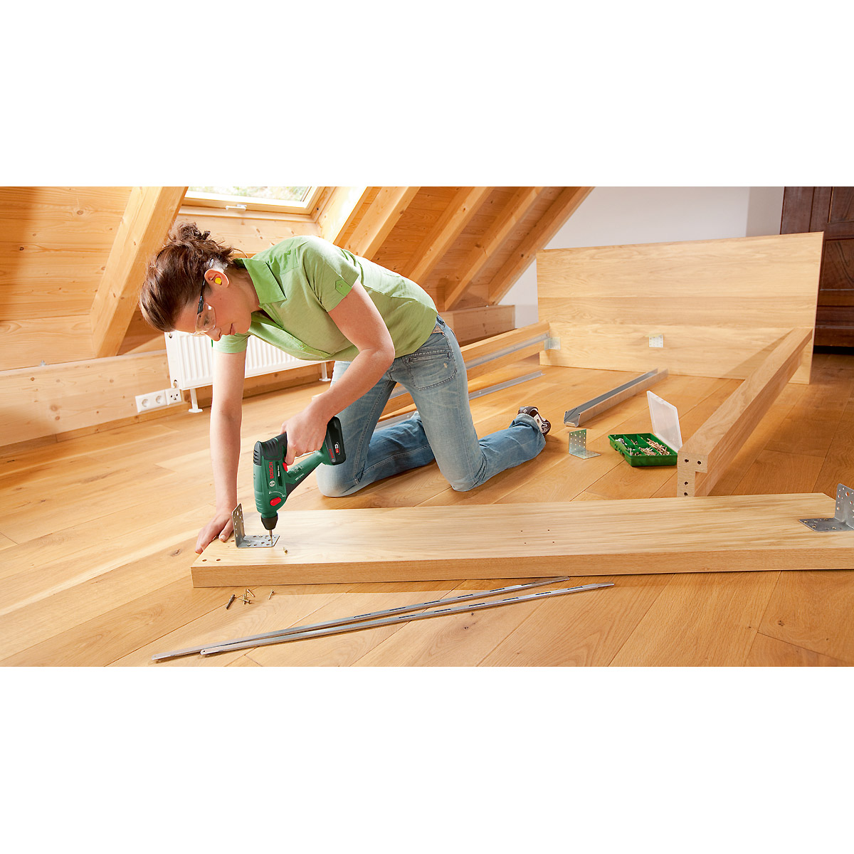 Bosch Akku-Bohrhammer Uneo Maxx