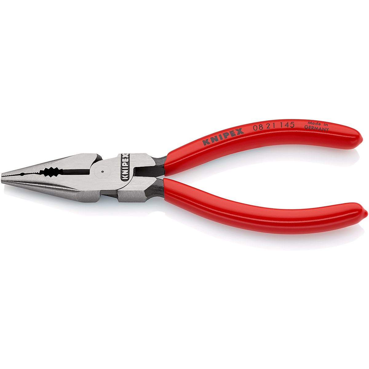 KNIPEX Spitzkombizange atramentiert