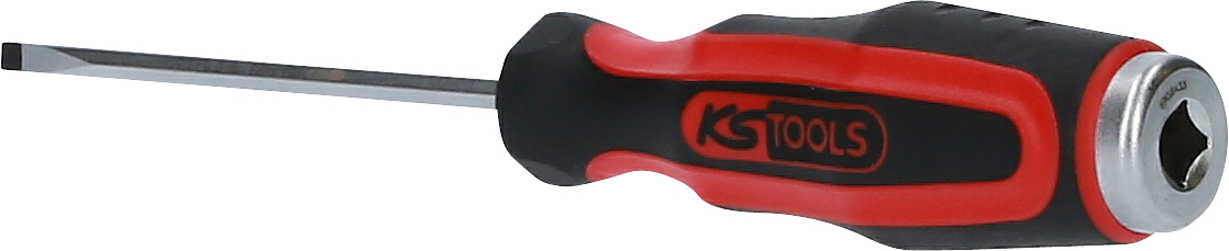 KS Tools ERGOTORQUEmax Schlitz-Schraubendreher