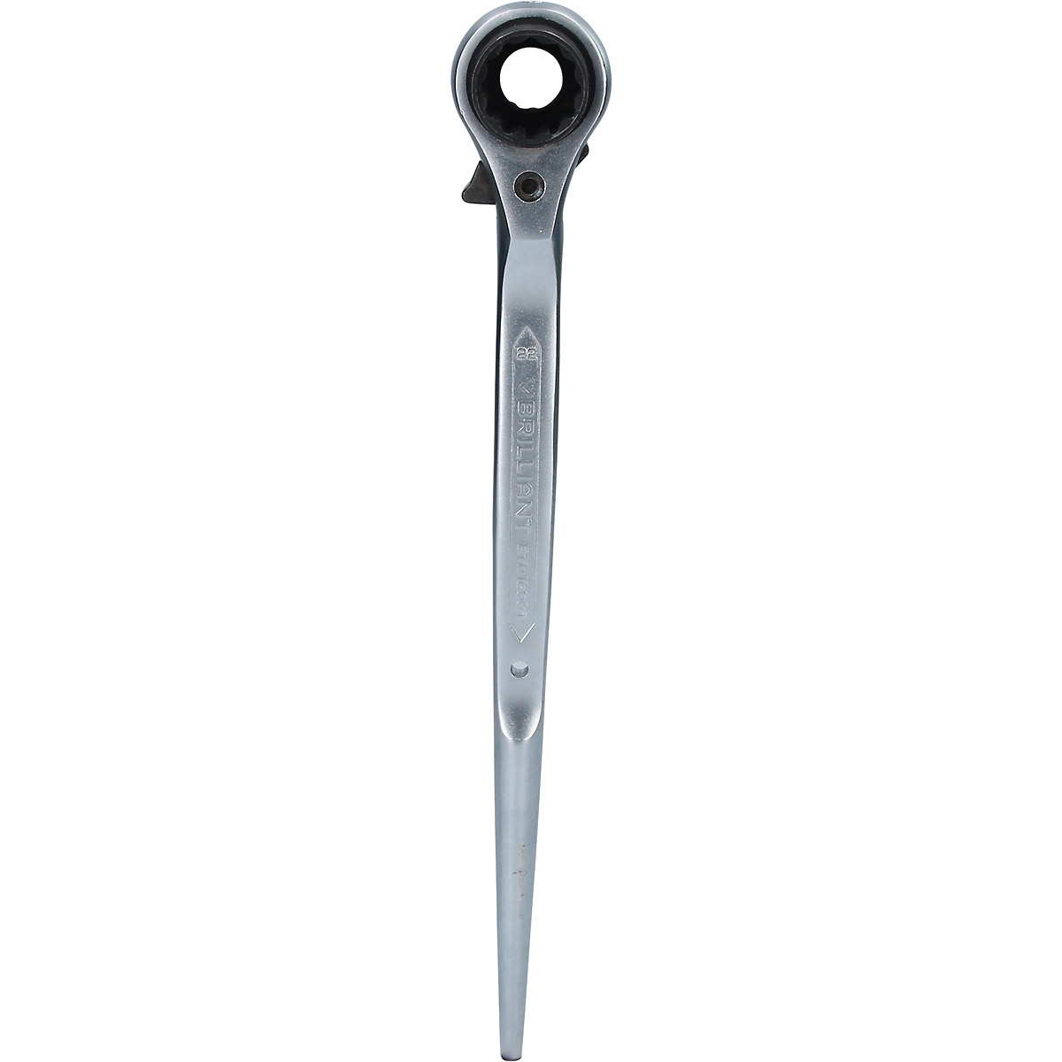 Brilliant Tools Gerüstbauschlüssel, 19 x 22 mm