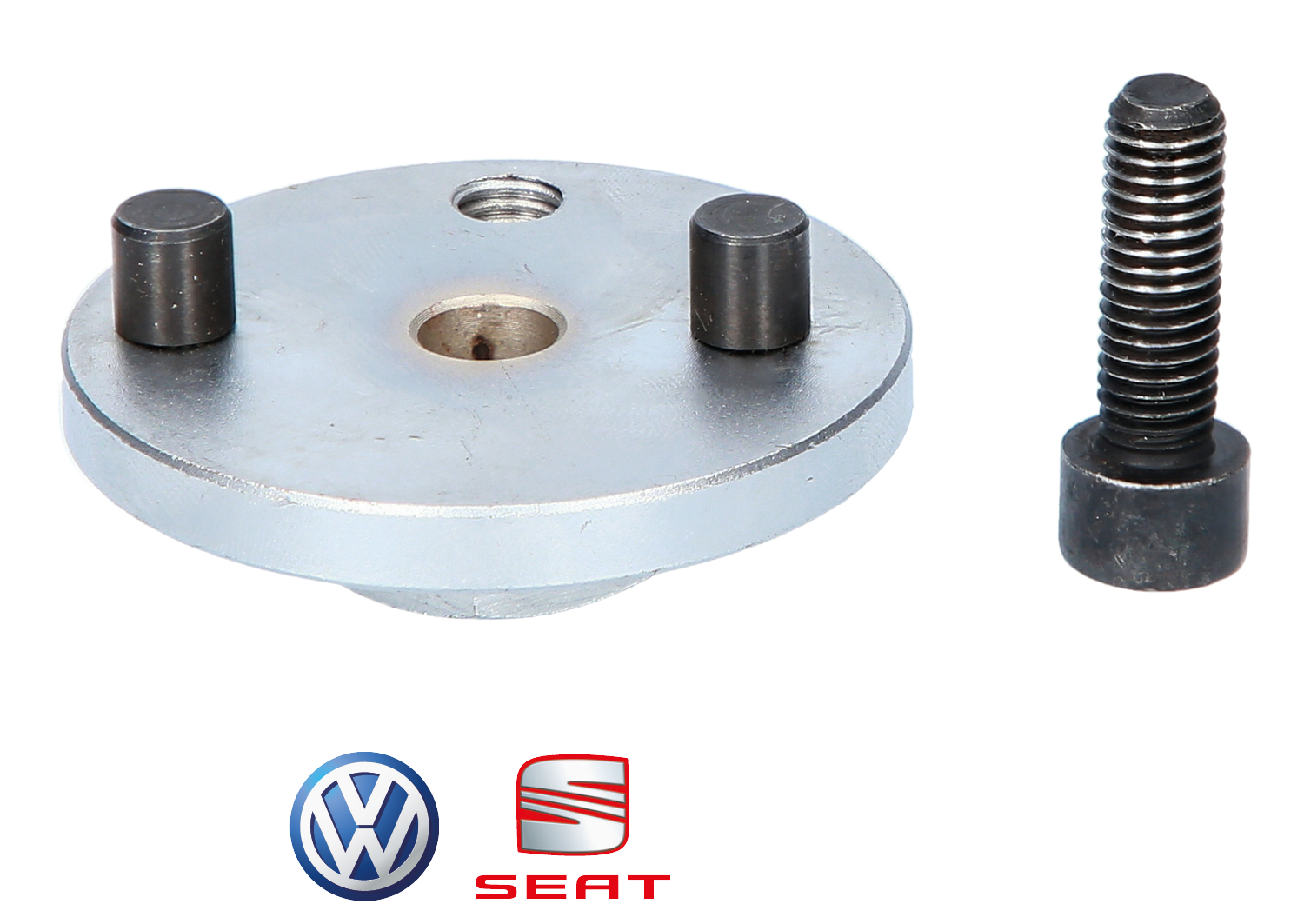 Brilliant Tools Spezial-Einsatz zum Drehen der Kurbelwelle für VAG 5-Zylinder Motoren - BT591085