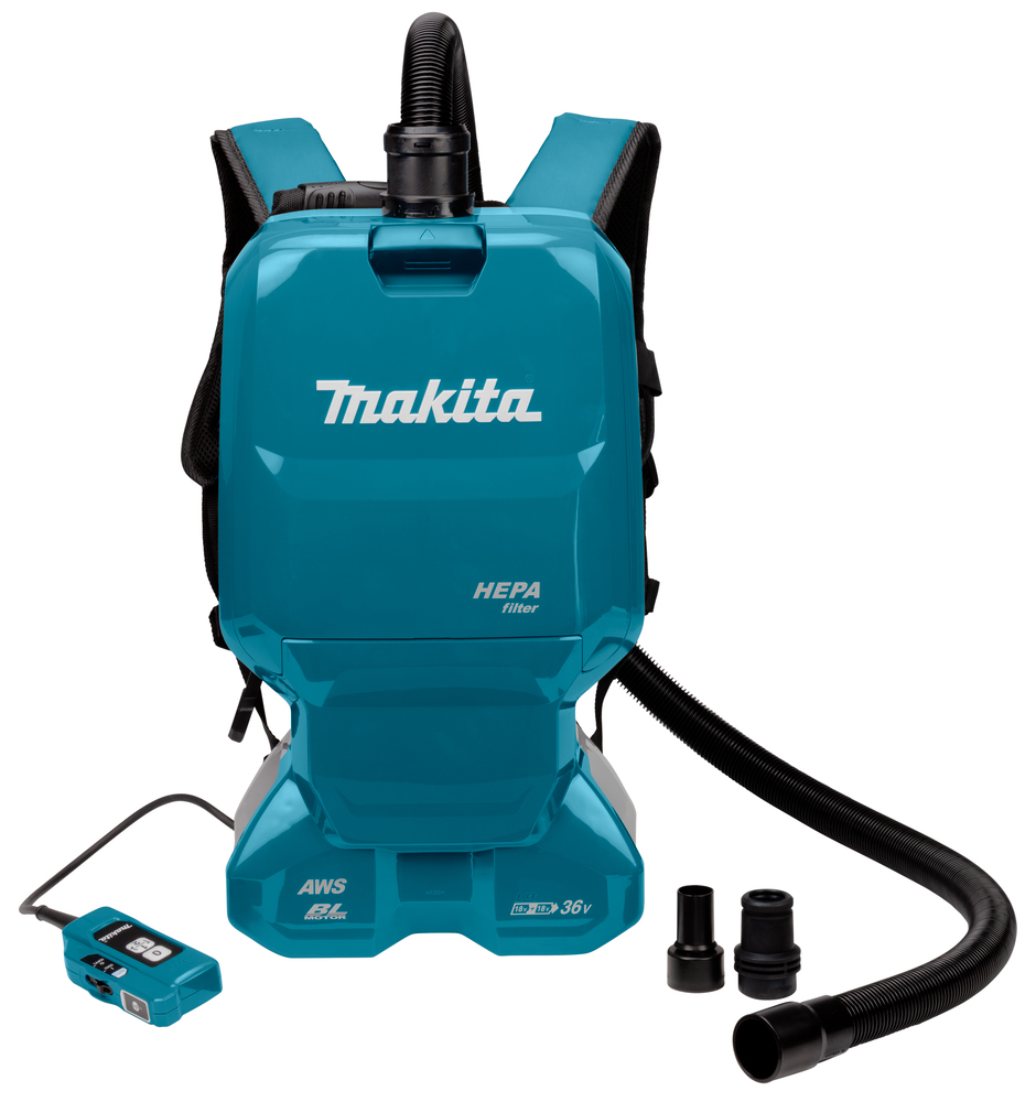 Makita Akku-Rucksackstaubsauger - DVC665ZU