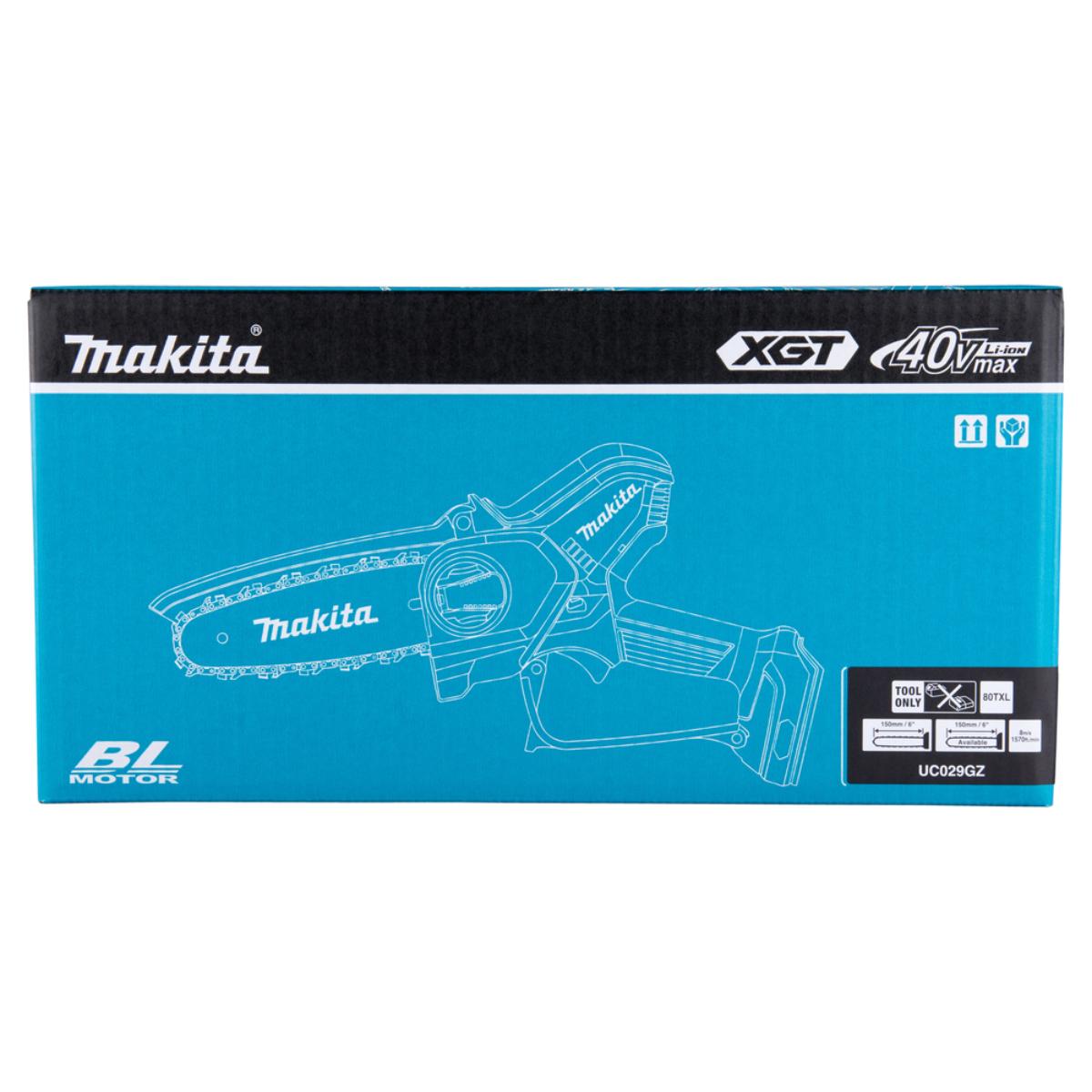 Makita Akku-Astsäge 40V max, 15 cm, 8 m/s
