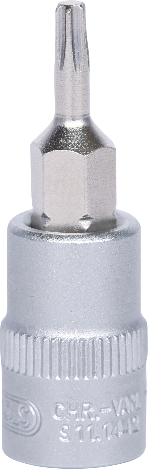 KS Tools 1/4" Bit-Stecknuss Torx
