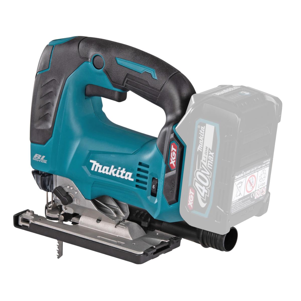 Makita Akku-Pendelhubstichsäge XGT - 40V max. - 135 mm - 800 - 3.500 U/min - JV002GZ