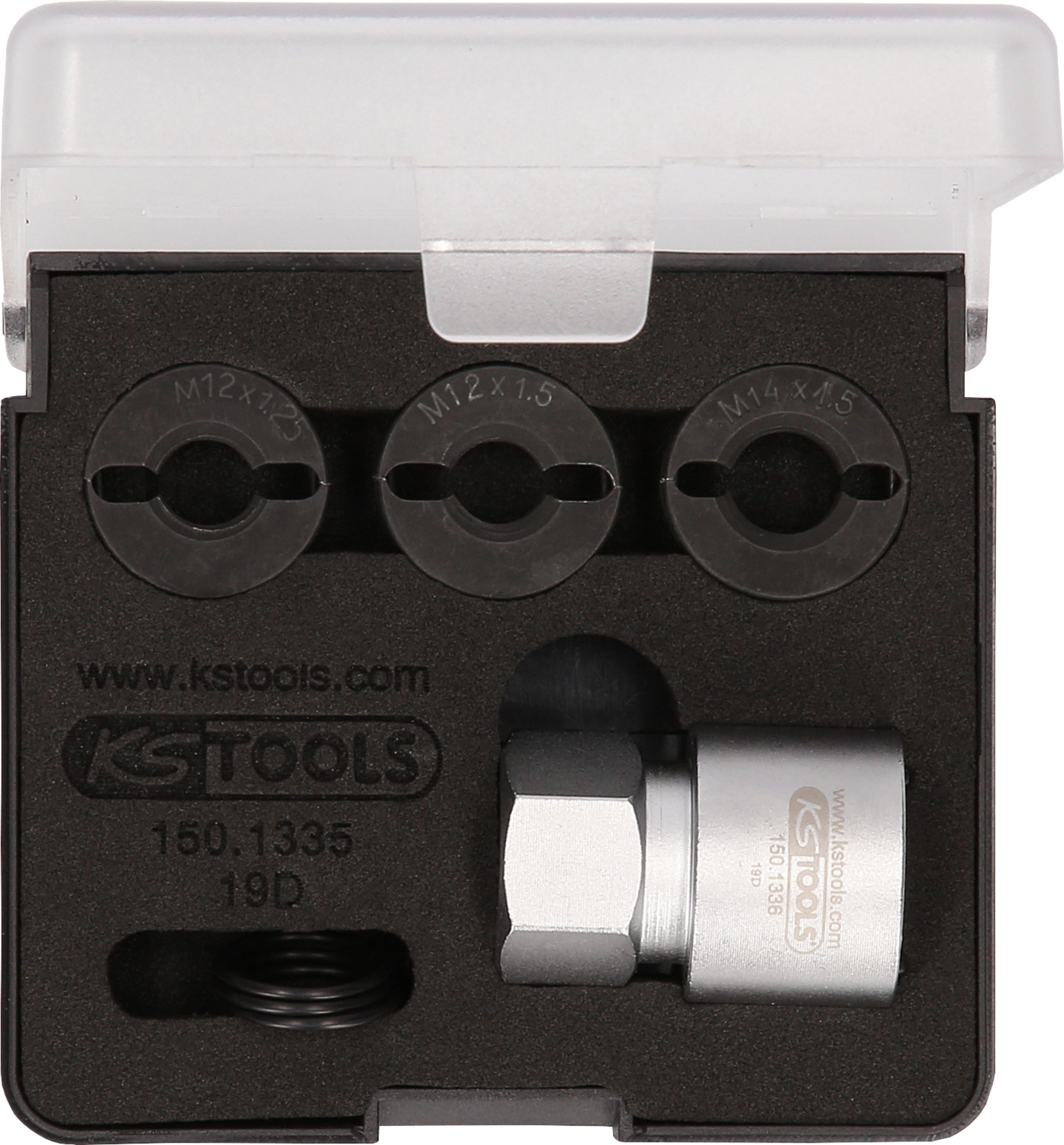 KS Tools Radbolzen-Gewindereparatur-Satz, 4-tlg