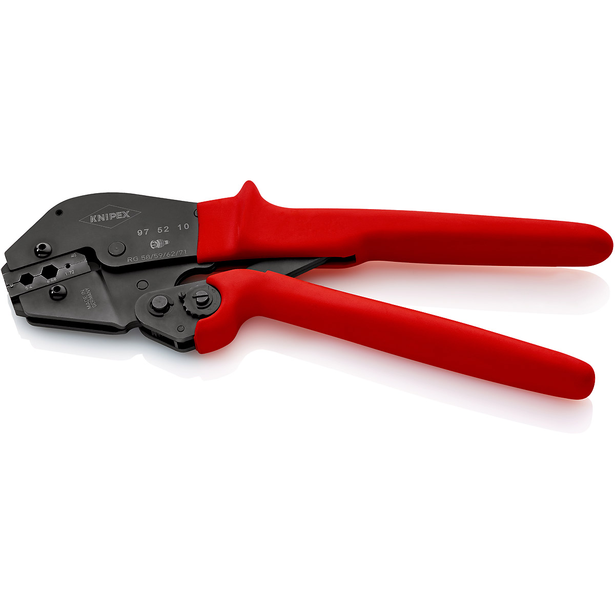 KNIPEX Crimpzange Vierkant-Crimp