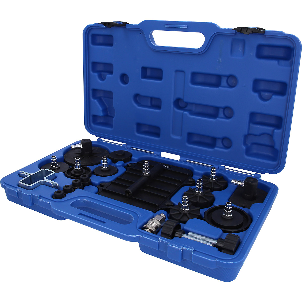 Brilliant Tools Universal-Adaptersatz zur Bremsentlüftung, 20-tlg