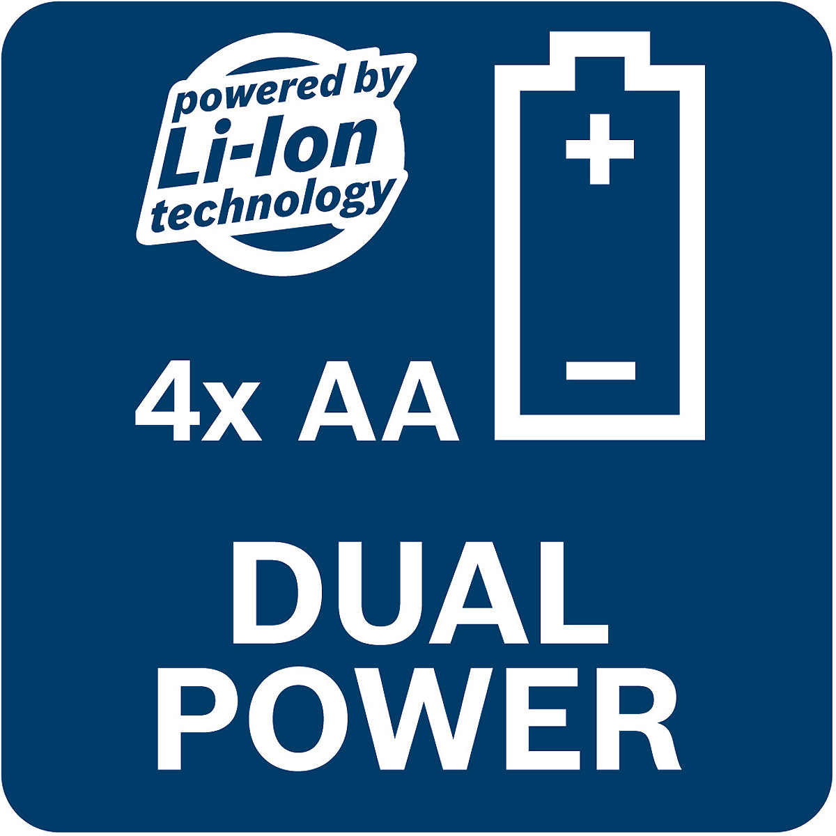 Bosch Kombilaser GCL 2-50 C, mit 4 x 1,5-V-LR6-(AA)-Batterien, Akku-Adapter, RM 2