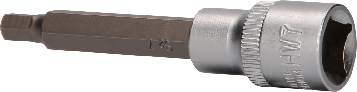 Brilliant Tools 1/2" Innensechskant Bit-Stecknuss, 100 mm lang