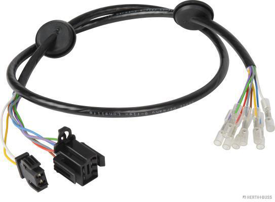 HERTH&BUSS Kabelreparatursatz, Kofferraumdeckel, Passend für Audi 80 (89, 89Q, 8A, B3)
