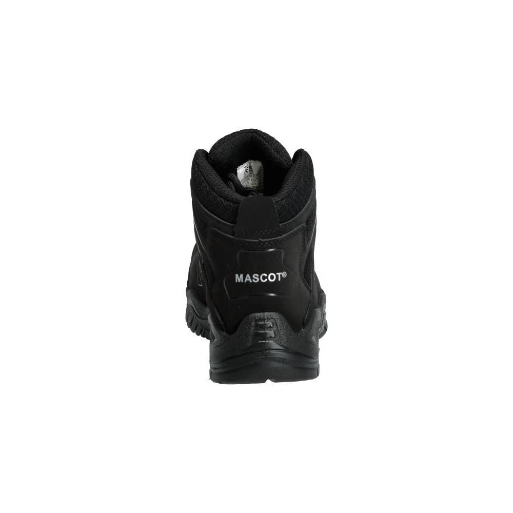 MASCOT Trivor Herren Sicherheitsstiefel Schwarz S3