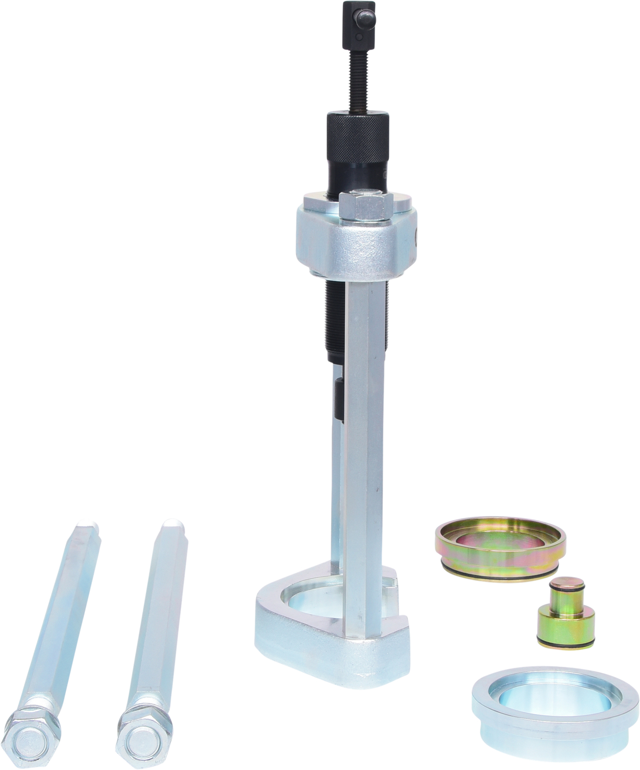 KS Tools Universal-Pressrahmen mit Hydraulikspindel, 6-tlg