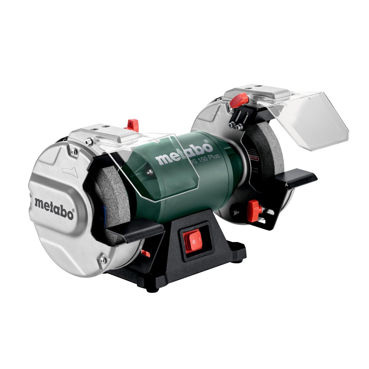 Metabo Doppelschleifmaschine DS 150 Plus - Karton