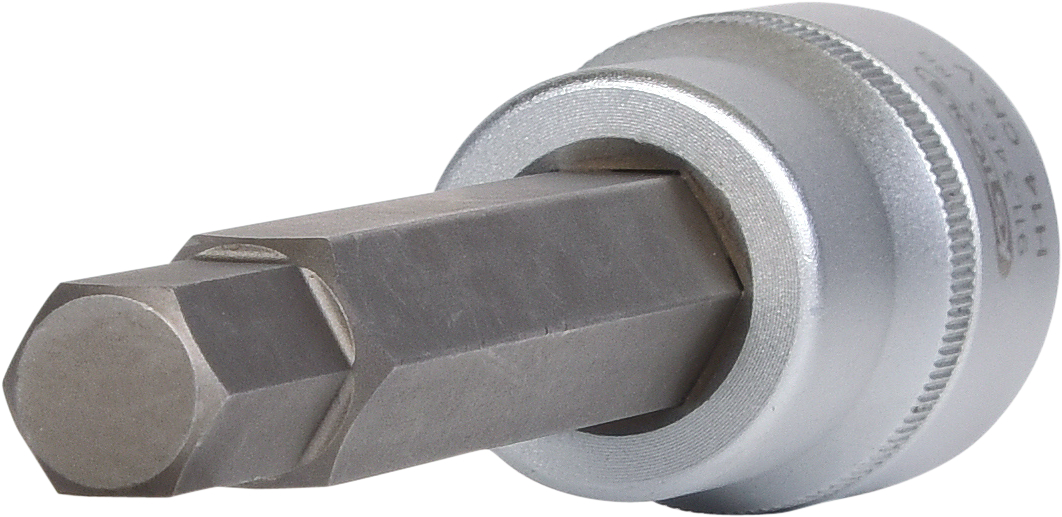 KS Tools 3/4" Bit-Stecknuss Innensechskant, lang
