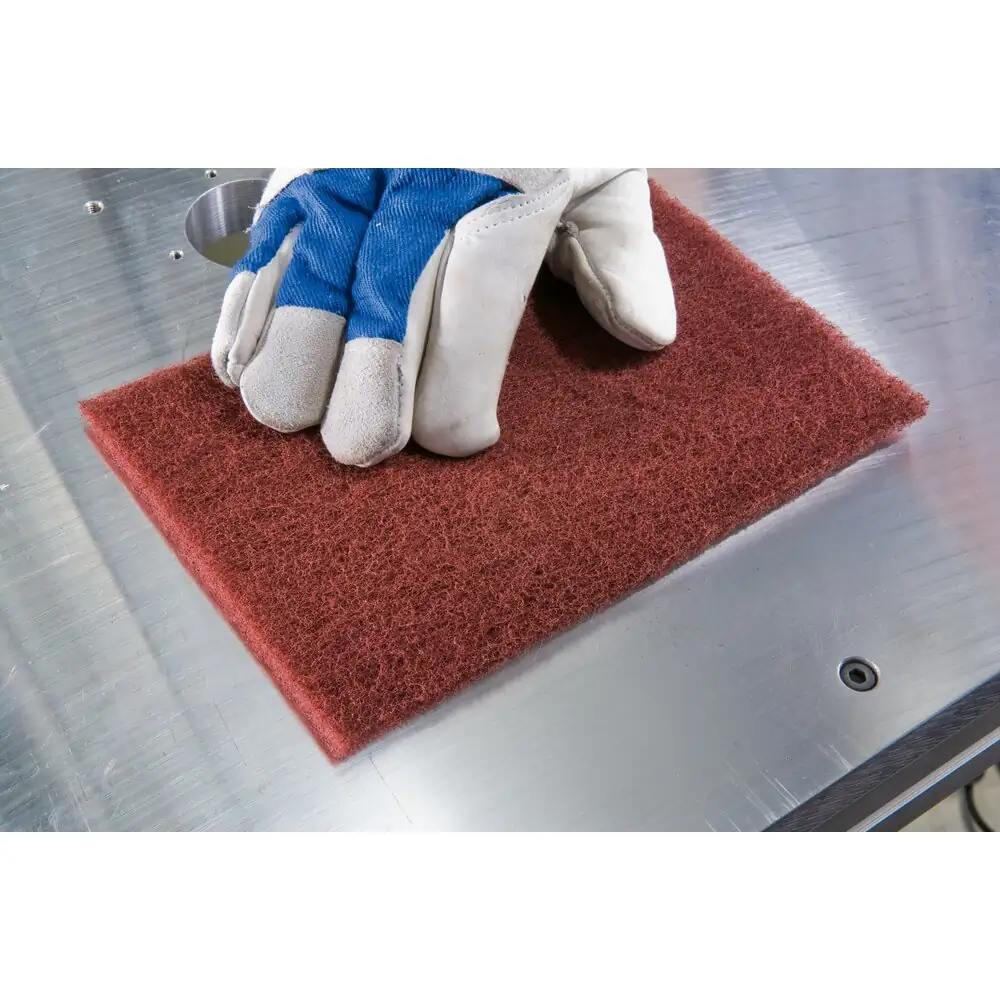 PFERD TOOLS POLINOX Vlies-Handpads-Set PVSK 4-tlg. 154x224 mm A100,A 180,A 280,SIC 400 für Finish