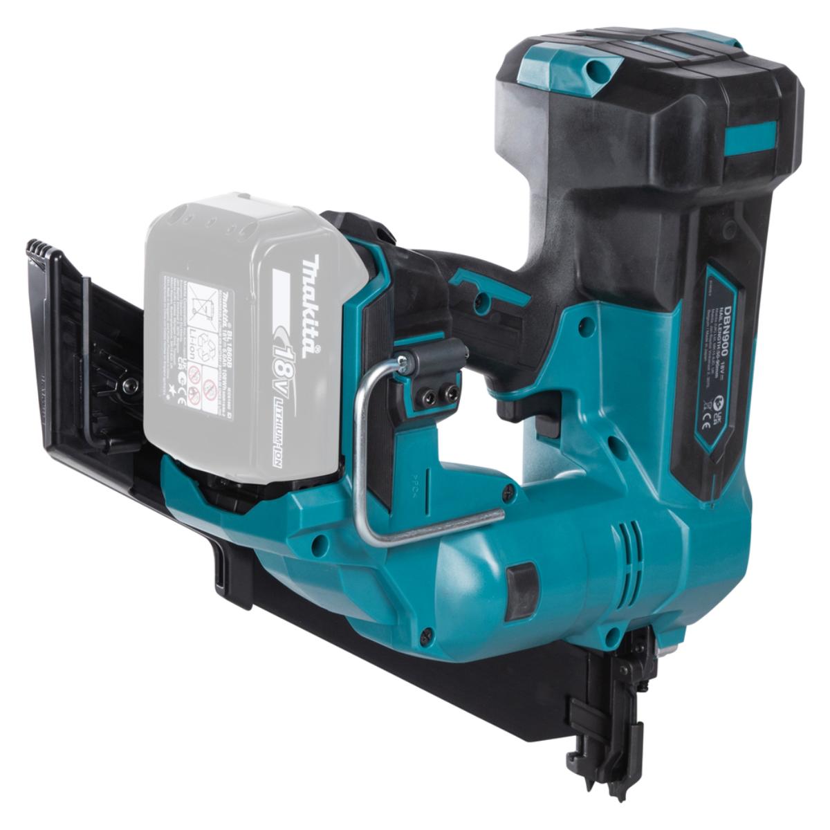 Makita Akku-Streifennagler LXT 18V - 50-90 mm - D-Kopf-Nägel - DBN900ZK