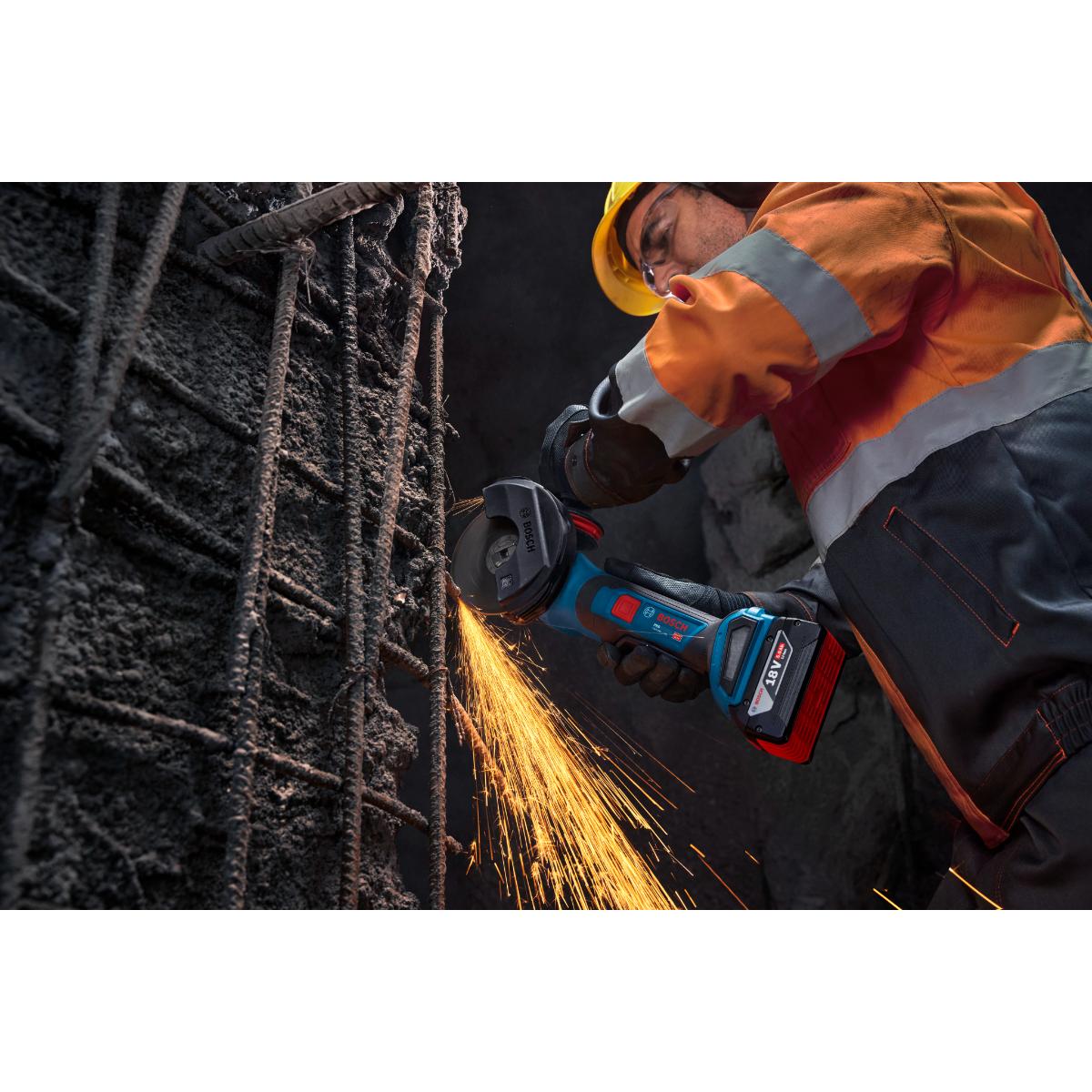 Bosch Winkelschleifer GWS18V-11PS