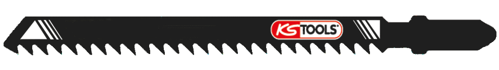 KS Tools Stichsägeblatt, CV, 100mm, 3mm, T111C, 5er Pack