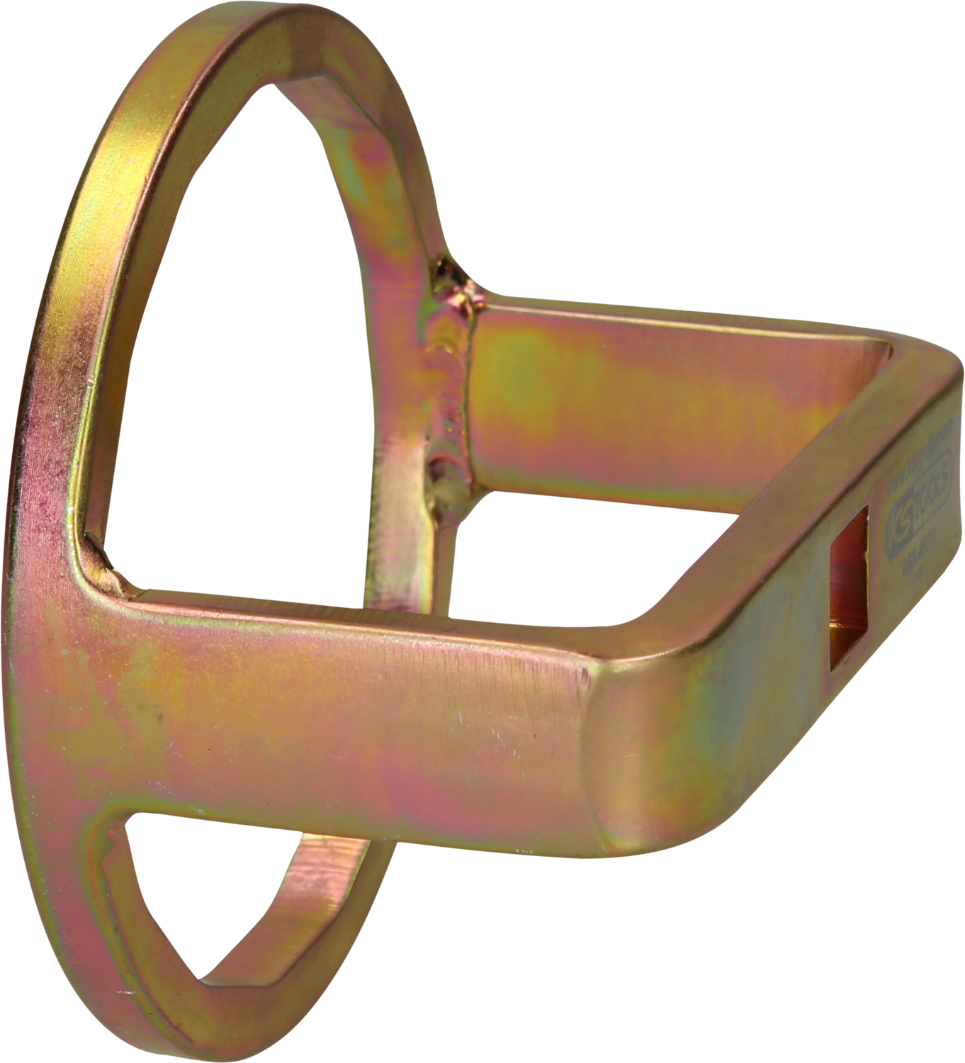 KS Tools 1/2" Ölfilterschlüssel Ø 89 mm - 15 Flächen