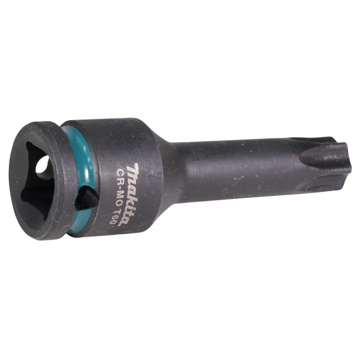 Makita Impact Black T-Schlagnuss 1/2 Zoll 78 mm lang - CR-MO - Impact Black