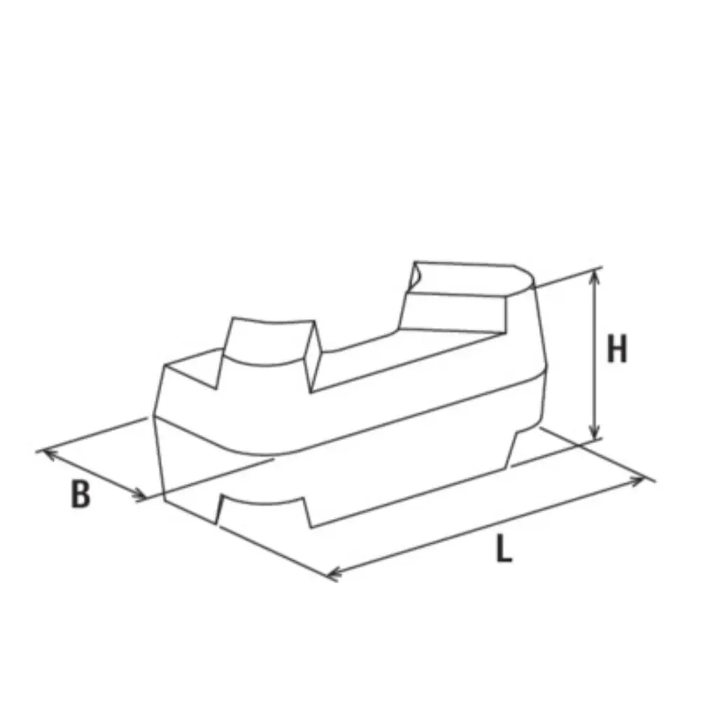 Fischer Flachdachfuß FFRBB Ballast