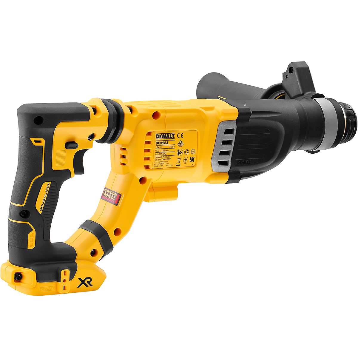 DEWALT Akku-Kombihammer 18V SDS-plus 28mm Basisversion