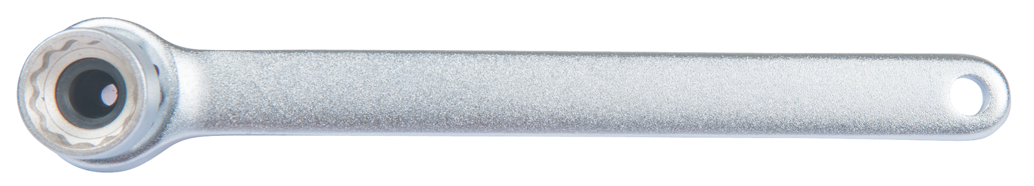 KS Tools Bremsen-Entlüftungsschlüssel, extra kurz, 11 mm, rot