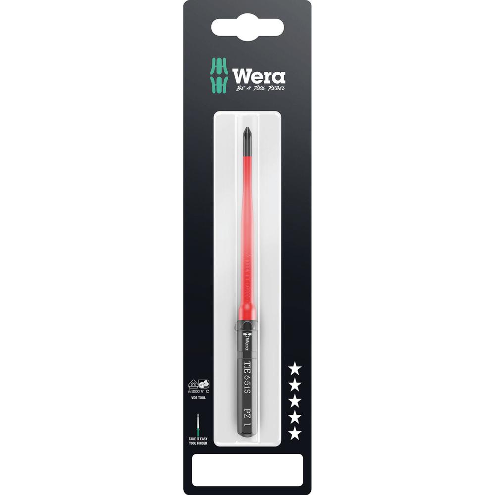 Wera Kraftform Kompakt VDE 65 iS Take it Easy SB