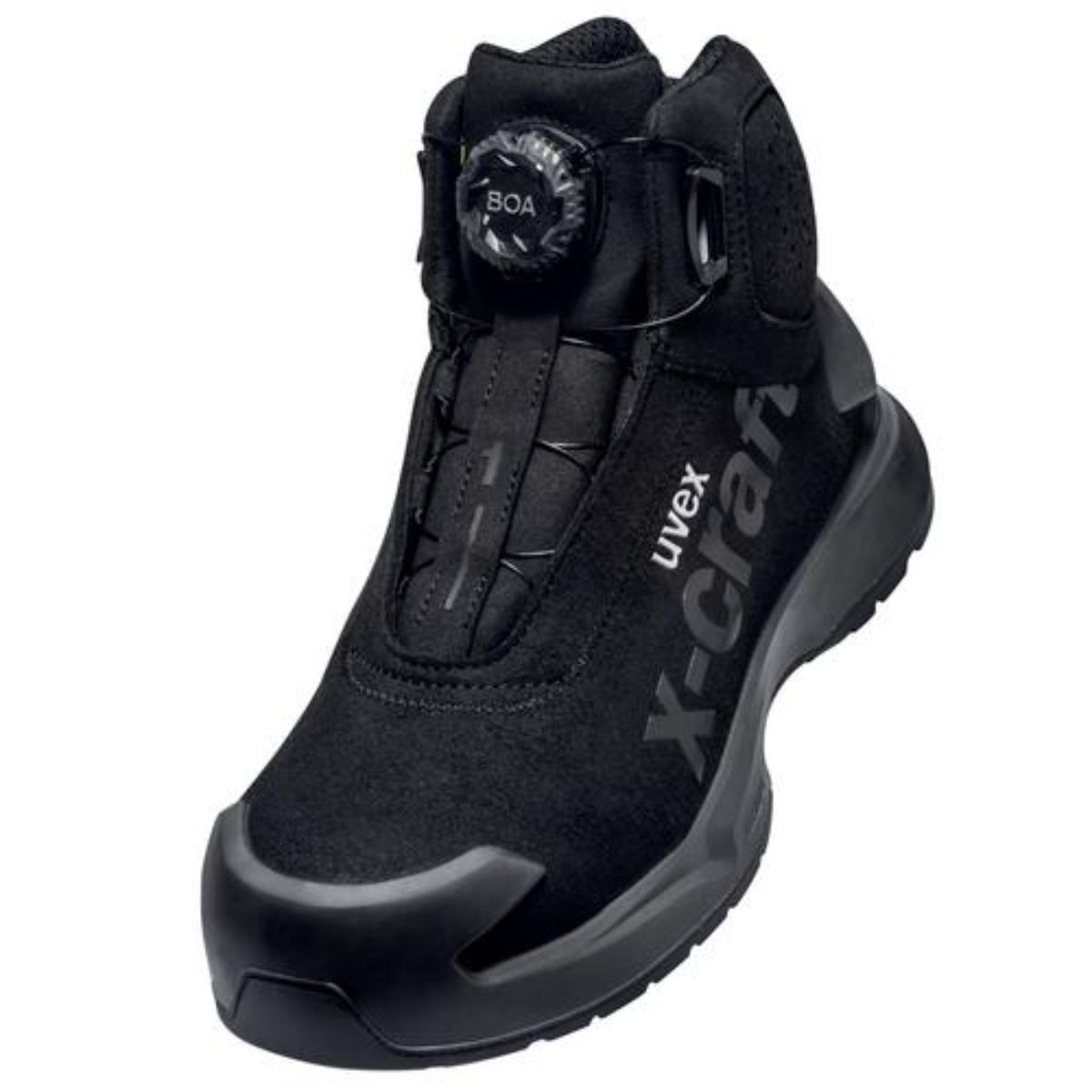uvex 1 x-craft BOA Sicherheitsschuh S3S Schnürstiefel