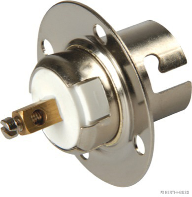 HERTH&BUSS Lampenfassung, BA 15s, 1 pins, 17 mm