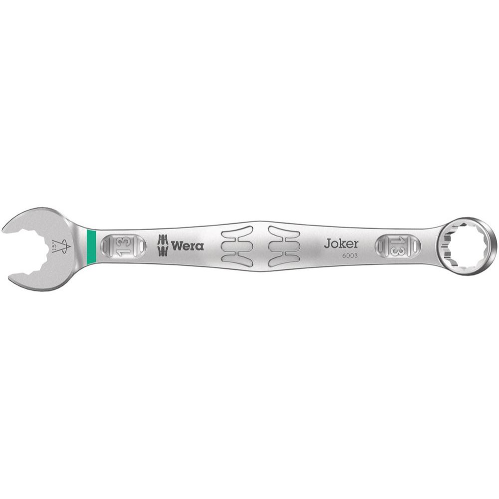 Wera 9640 Magnetleiste 6003 Joker 1 Ringmaulschlüssel-Satz