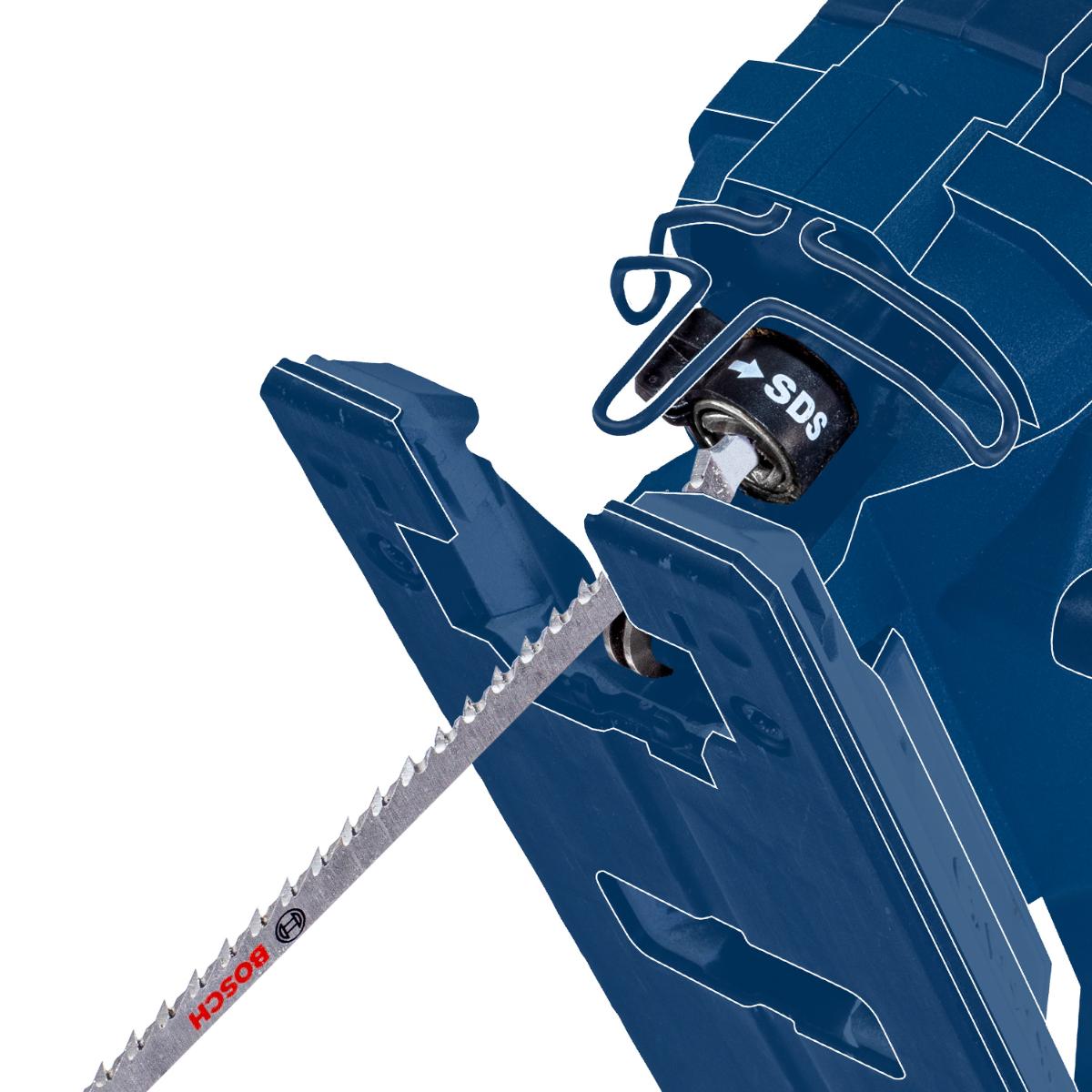 Bosch EXPERT Wood 2-side clean T 308 BO Stichsägeblatt, 2 Stk.