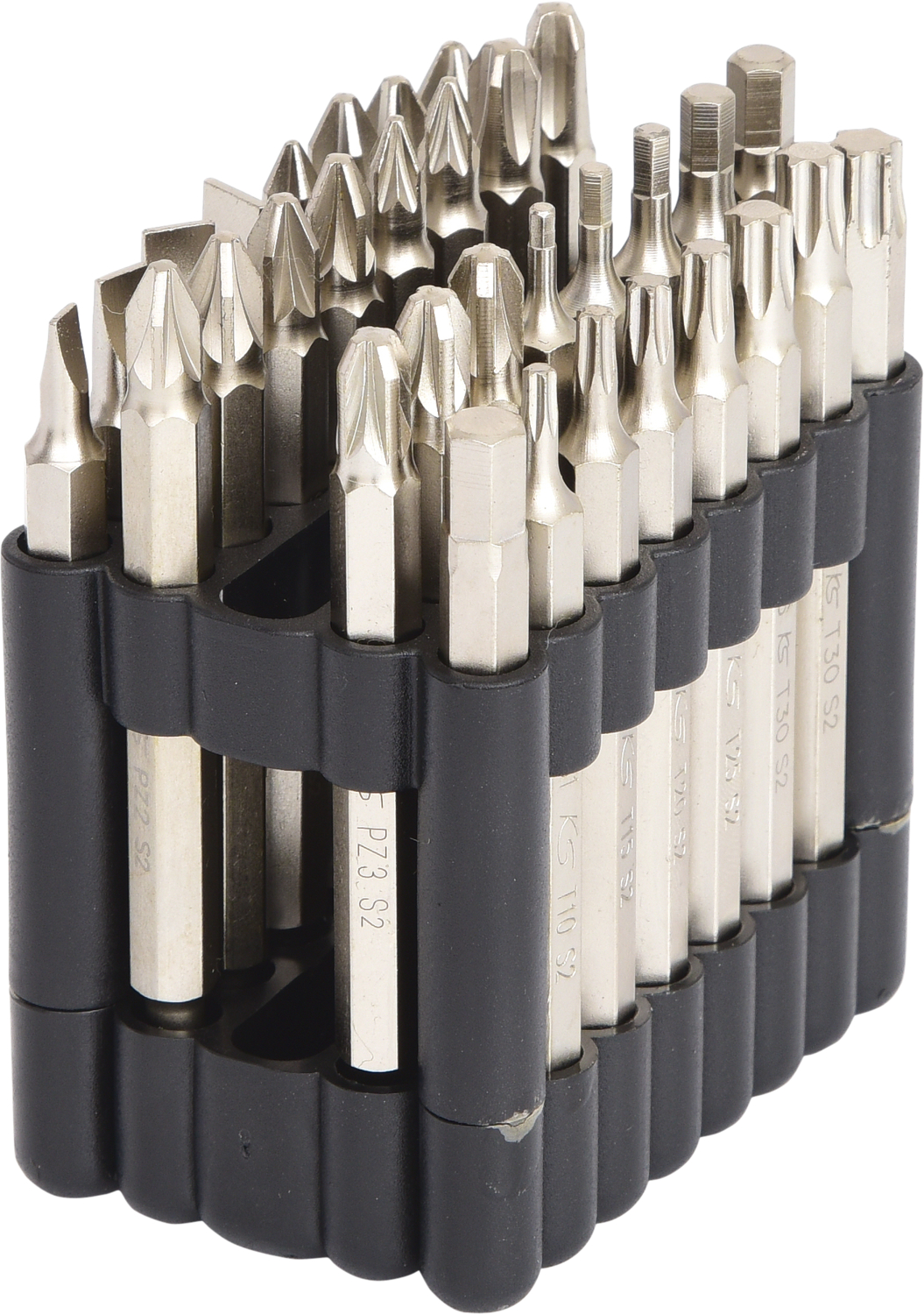 KS Tools 1/4" Bit-Satz, 75mm, 32-tlg