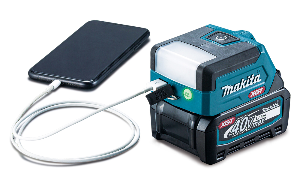 Makita LED-Akku-Taschenlampe für 40V max. XGT-Akkus ML011G