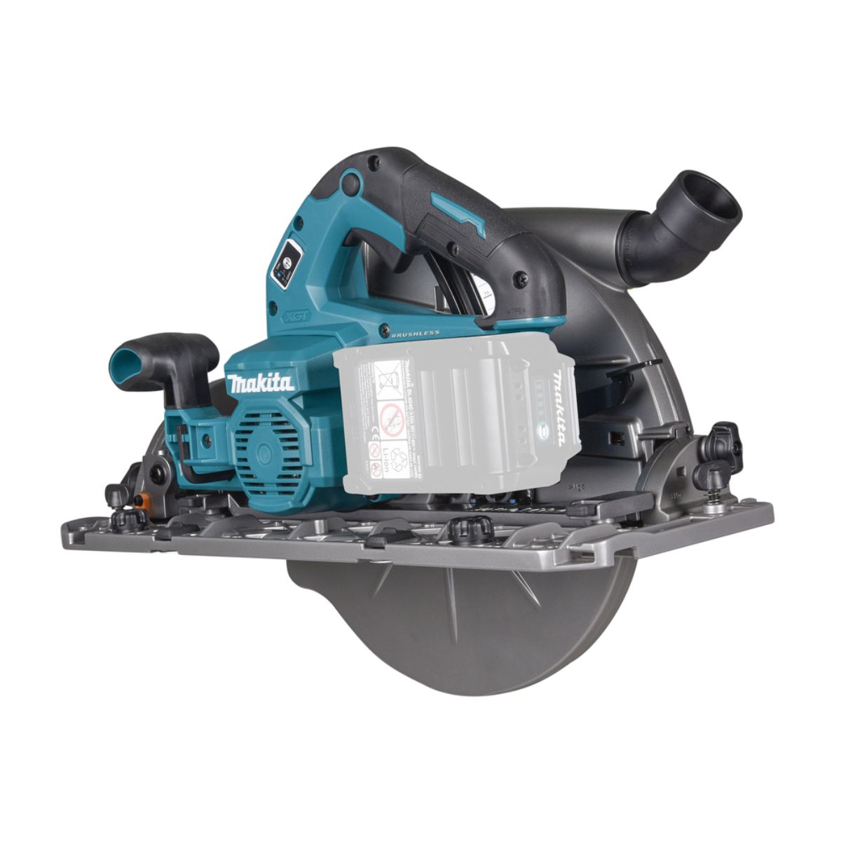 Makita Akku-Handkreissäge 101mm 40V max. (ohne Akku, ohne Ladegerät) HS011GZ