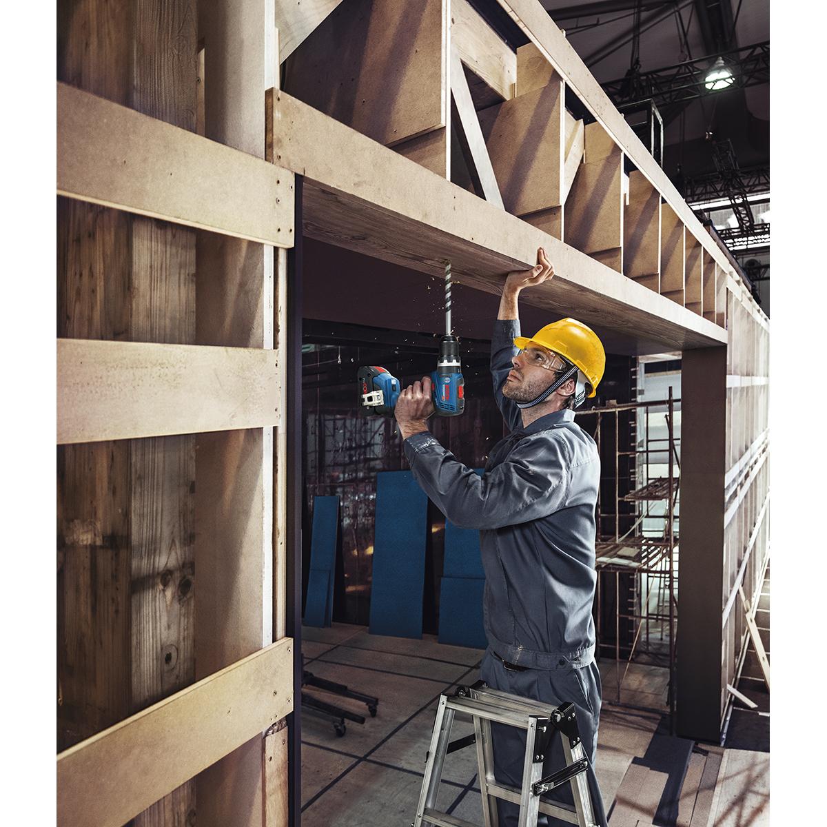 Bosch Akku-Schlagbohrschauber GSB 18V-65