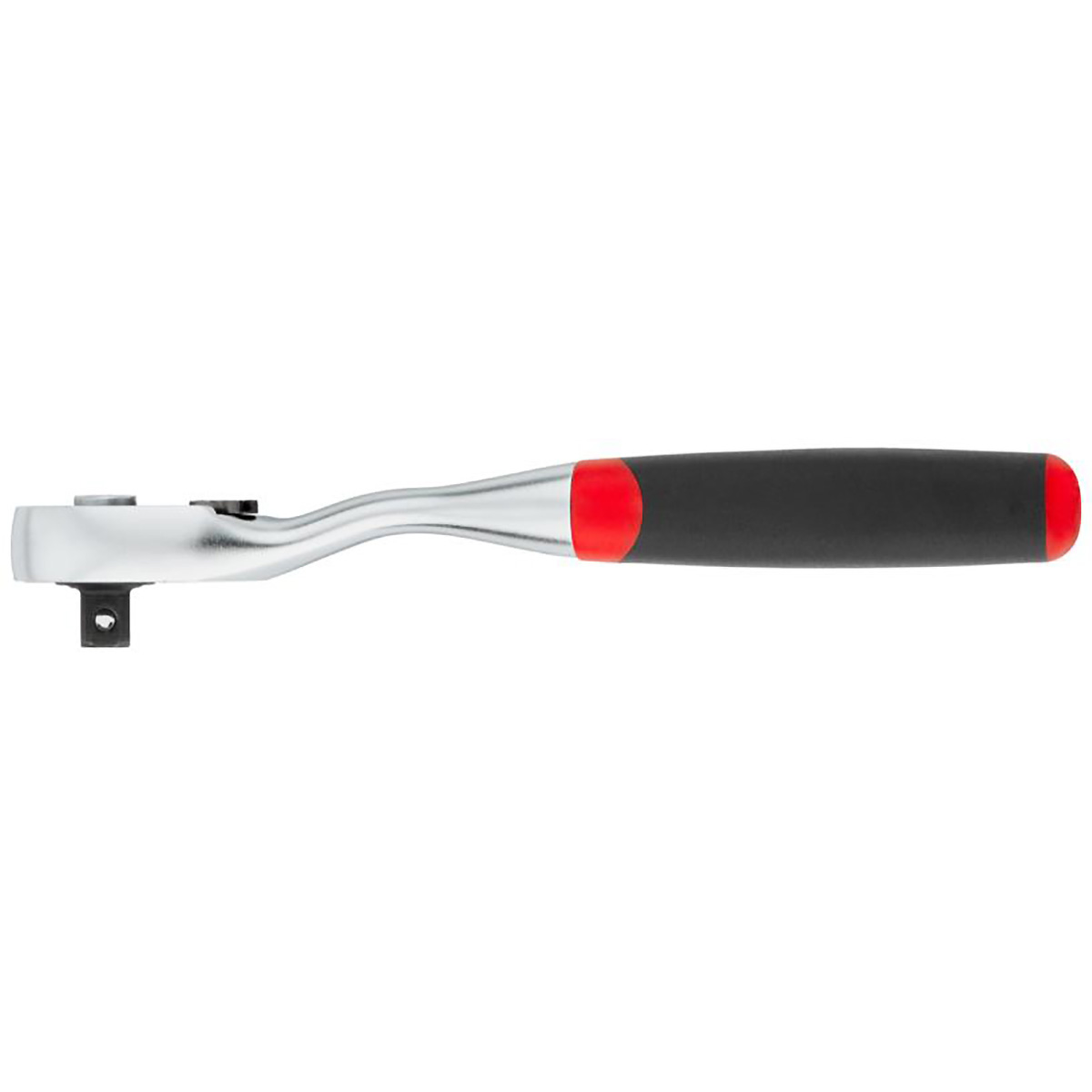 Wiha Umschaltknarre 1/4 zoll mit Druckknopf und Kugelsicherung