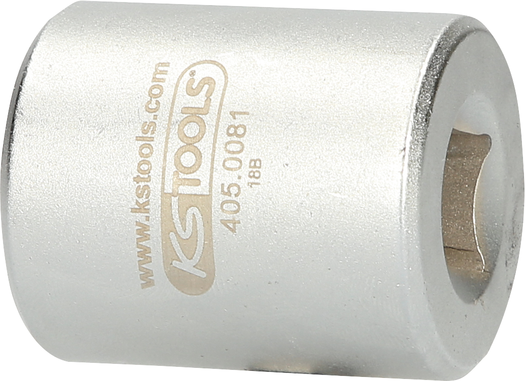 KS Tools Einspritzpumpen-Stecknuss für Zentralschraube, Ø 35 mm, Länge 42 mm